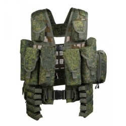 Tactical MOLLE load bearing transport vest 6SH116 Ratnik